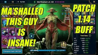 Ma'Shalled Champion Guide | 1.14 Update | Raid: Shadow Legends