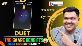 RBL Duet Credit Card Full Details 2025 🔥 | Benefits & Features