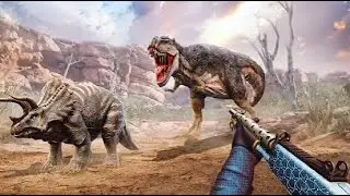 Dinosaur Bloody Island - Android ios Gameplay - Dinosaur game - New Update 2026