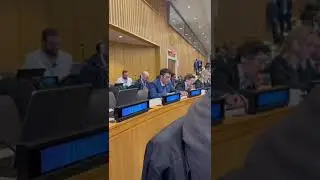 XRİTDX-nın n&uuml;mayəndələri BMT-nın Baş Assambleyasının yekun sessiyasında iştirak etmişdir