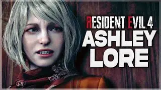 How Ashley Got Abducted in Resident Evil 4 Remake (LORE)