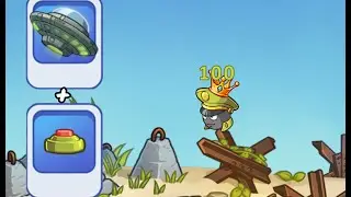 UFO and mines: Warlings 2 Total Armageddon