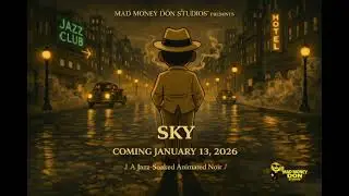 SKY | Official Mood Trailer (2026) | A Jazz-Soaked Animated Noir