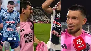 EL LLANTO DE ALAN CANTERO AL MOSTRARLE SU TATUAJE A MESSI Y ROBARLE LA CAMISETA:LE DIJE QUE LO AMABA