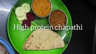 Weightloss and diabetics friendly diet  High protein roti || calcium iron rich multigrain rotte 
