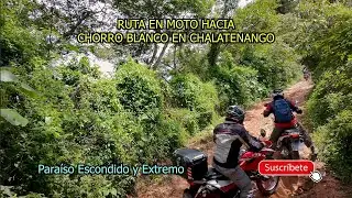 Nos Fuímos a Ver Como Esta La Calle a Chorro Blanco en Dulce Nombre de María En Chalatenango 2025.
