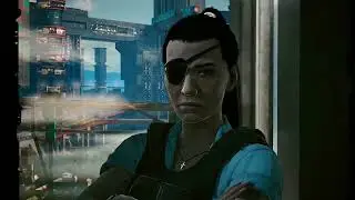 Regina Jones - All Voice Lines + Dialogue - Cyberpunk 2077