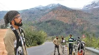 Bir To Manali Via IIT Mandi | Himachal pradesh Ride on Ktm duke 125