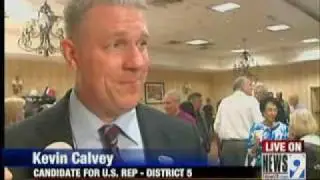 Kevin Calvey Discusses GOP Runoff Election for U.S. House District 5