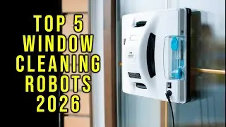 Top 5 Best Robot Window Cleaners of 2026