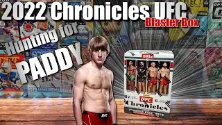 2022 Chronicles UFC Blaster Box | Hunting for Paddy 