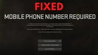 Как исправить ошибку &laquo;требуется номер мобильного телефона&raquo; в Modern Warfare II | Руководство