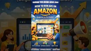 How to Run Ads on Amazon | Amazon PPC Beginner to Pro Guide (Hindi) | Sponsored Ads Tutorial