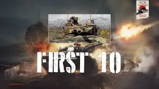 War Thunder First 10: Type 16 (P) With M735 APFSDS