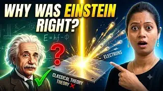 Photoelectric Effect Explained | Class 12 Physics | Work function | Properties of Photon | JEE NEET