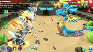 Sigil battle number 2510 and total score 4.83 million | Harlefang Dungeon week | DML