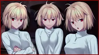 You shouldn't have said that, Shiki | 月姫 - Tsukihime
