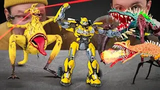 Bumblebee Vs Zoochosis Mutant: Unbelievable DIY Showdown!