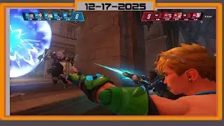 Overwatch 2- Grinding Stadium as Support VOD #1 [12.17.2025]