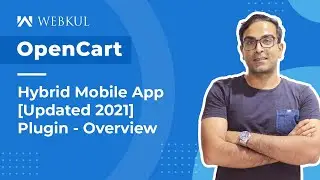 OpenCart Hybrid Mobile App | Working - Overview