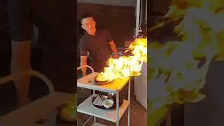 Flaming Sisig