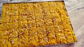 Motipak Recipe ! Halwai jesi ! हलवाई जैसी परफेक्ट मोती पाक घर पर कैसे बनाएं? सीक्रेट टिप्स के साथ।