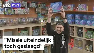 Nieuw setje Pok&eacute;monkaarten meteen uitverkocht: fan ziet wens in vervulling gaan