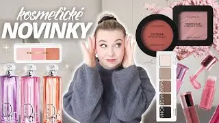🔍BEAUTY RADAR | Co je nového? 👀✨Dior, Kylie Cosmetics, Laneige, Huda, Catrice a další drogérka 🧴💄