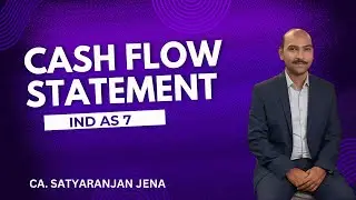 Cash Flow Statement/Ind AS 7/ Cash flow from operating, financing and investing activities