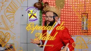 Sobrevivendo na Cozinha Especial de Natal - Peru de pão/Peru vegano