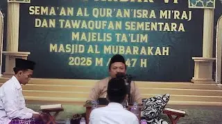 Masjid Al Mubarakah 'Masjid Bunder' sedang live sekarang!