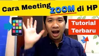 Cara  Meeting Zoom di HP - Tutorial Terbaru