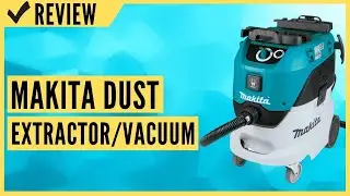 Makita VC4210L 11 Gallon Wet, Dry HEPA Filter Dust Extractor, Vacuum