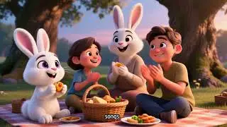 🐰 Titi the Bunny&rsquo;s Big Adventure | A Fun & Colorful Story for Kids 🌈