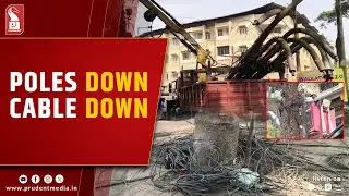 Unsafe Electricity Poles Out! Panaji Cleanup Begins