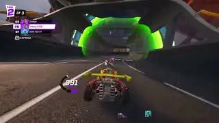 Fortnite rocket racing sidewinder ranked road to unreal #41