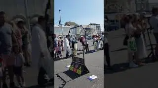 street performance  Blackpool