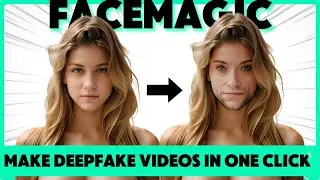 FaceMagic: The Best Deepfake Website In 2024?