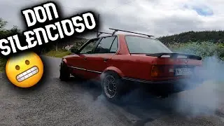 PRIMER arranque SWAP M57🐙 KDD en Santiago 🔥 SILENCIAMOS y MEJORAMOS el M50 TURBO 🐌