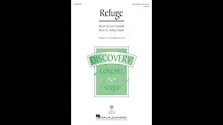 Refuge (3-Part Mixed Choir) - by Audrey Snyder