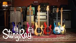 Ernie Ball Music Man: 2026 StingRay Special Collection