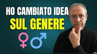 Ho cambiato idea sul maschile e femminile (e vi spiego perché)