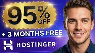 Hostinger Coupon Code 2026 🔥 Get 95% OFF Discount & FREE Extra Months