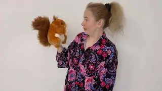 Months Of The Year Song with my squirrel friend | Song For Kids|Preschool Song|Nursery Rhymes/