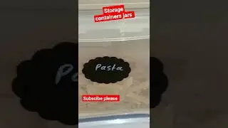 food storage containers jars kitchen ideas 💡💡
