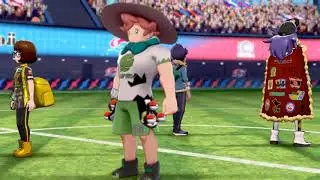 Pokémon Sword: The Crown Tundra [Galarian Star Tournament w/ Milo]