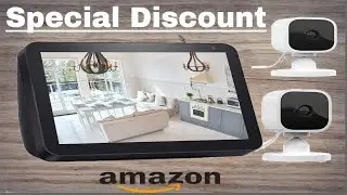 Discount Blink Mini &ndash; Compact indoor plug-in smart security camera | 2020