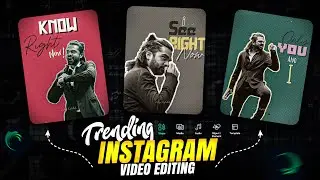 🤯 Instagram Trending Video Editing🔥Alight motion video editing tamil | Tamilvratech