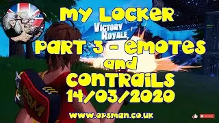 My Locker Part 3   Emotes and Wraps