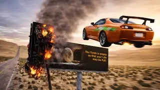 INSTANT 600 MPH ACCELERATION ! WHICH BEAMNG CAR CAN SURVIVE ?